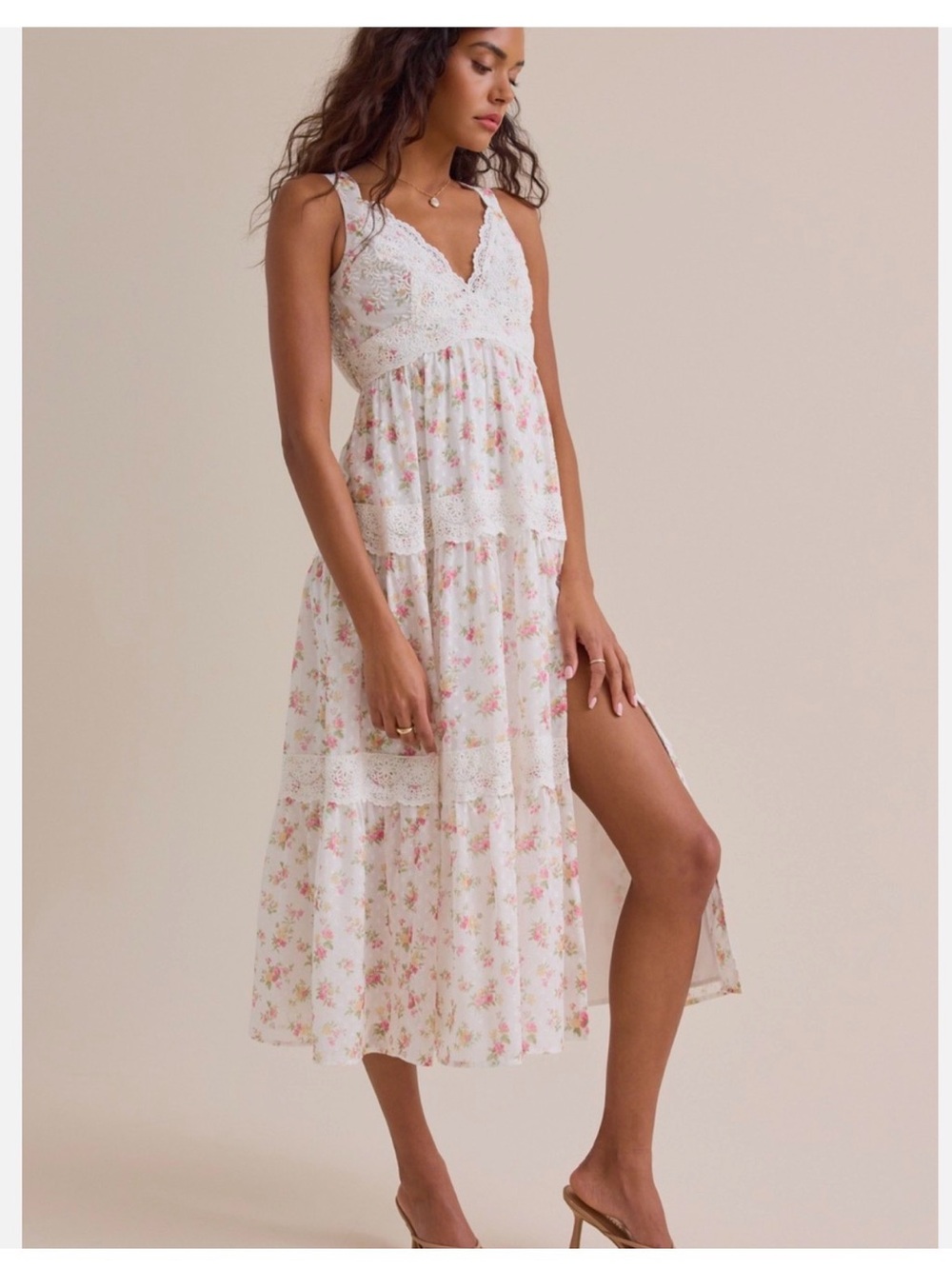 NWT Altar’d State Etta Maxi Dress - XS